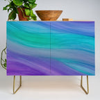 Mermaid Ocean Waves Credenza Gallery Image 1