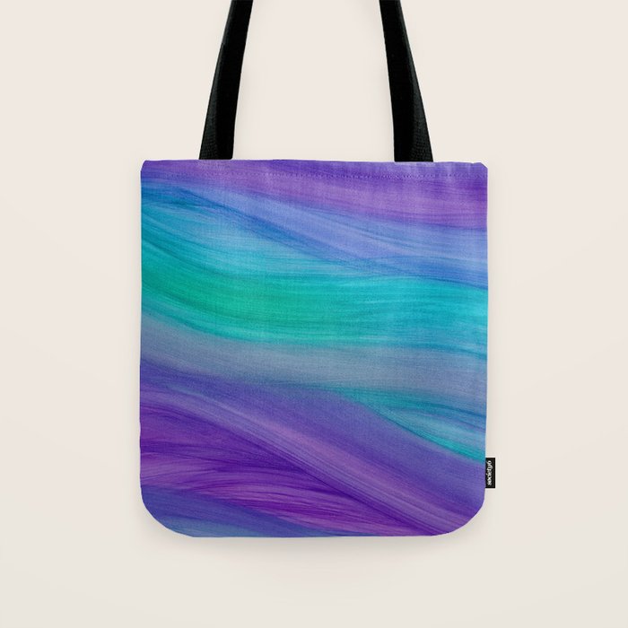 Mermaid Ocean Waves Tote Bag Gallery Image 1