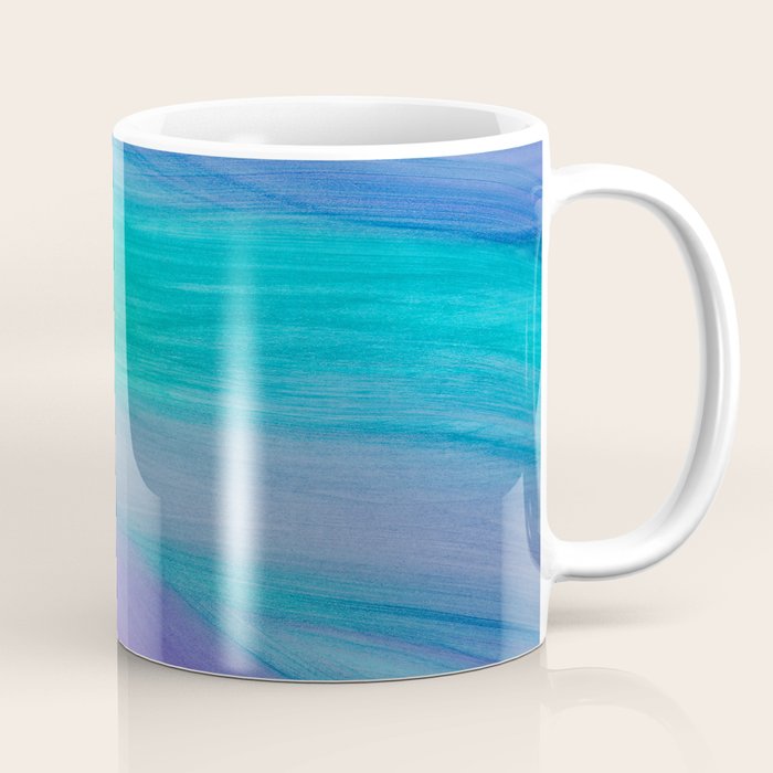 Mermaid Ocean Waves Coffee Mug Gallery Image 1