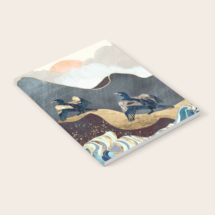 Metallic Waves Notebook Gallery Image 1