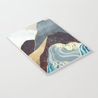 Metallic Waves Notebook Gallery Image 3