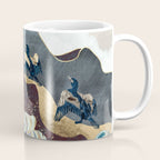 Metallic Waves Coffee Mug Gallery Image 1