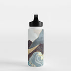 Metallic Waves Water Bottle Gallery Image 3