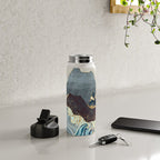 Metallic Waves Water Bottle Gallery Image 4