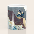 Metallic Waves Coffee Mug Gallery Image 4