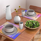 Warm Colorful Sunset Gradient  Placemat Gallery Image 2