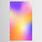 Warm Colorful Sunset Gradient  Tablecloth Gallery Image 2