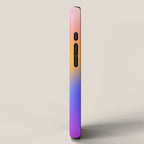 Warm Colorful Sunset Gradient  iPhone Case Gallery Image 2
