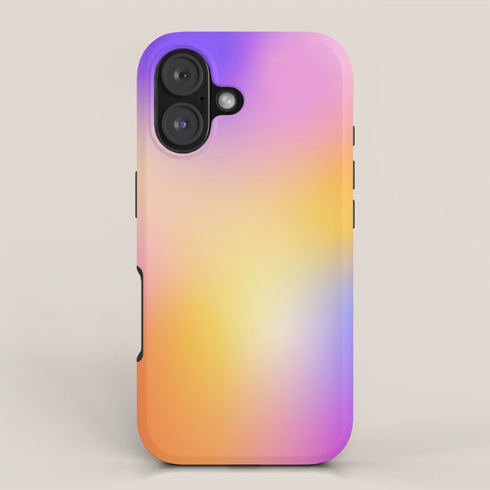Warm Colorful Sunset Gradient  iPhone Case Gallery Image 1