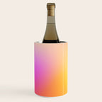 Warm Colorful Sunset Gradient  Wine Chiller Gallery Image 2