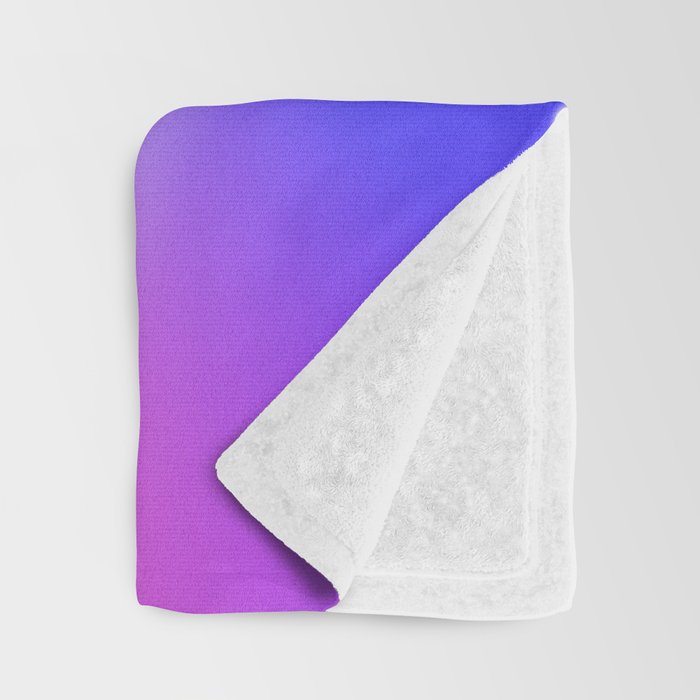 Warm Colorful Sunset Gradient  Throw Blanket Gallery Image 3