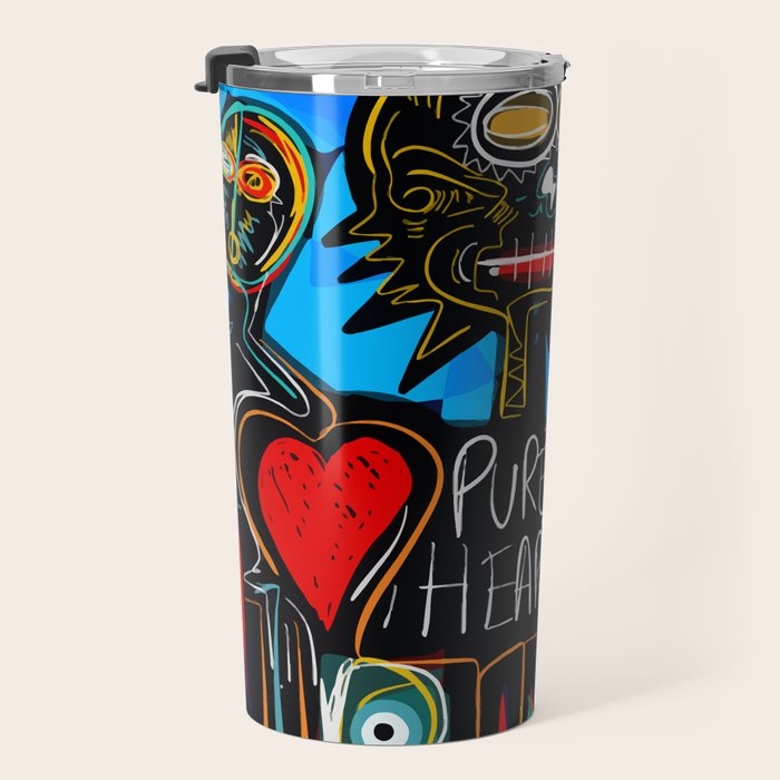 Don't be Evil Street Art Graffiti Travel Mug Gallery Image 3