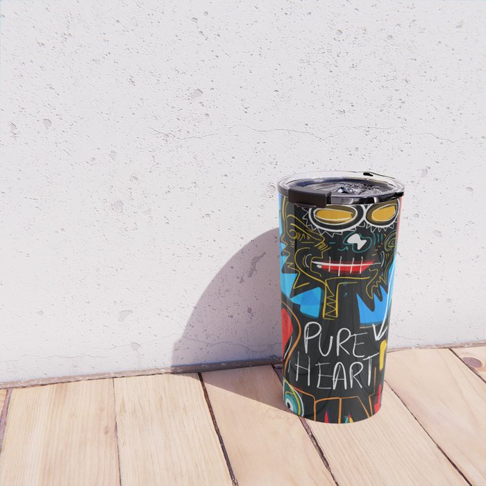 Don't be Evil Street Art Graffiti Travel Mug Gallery Image 4