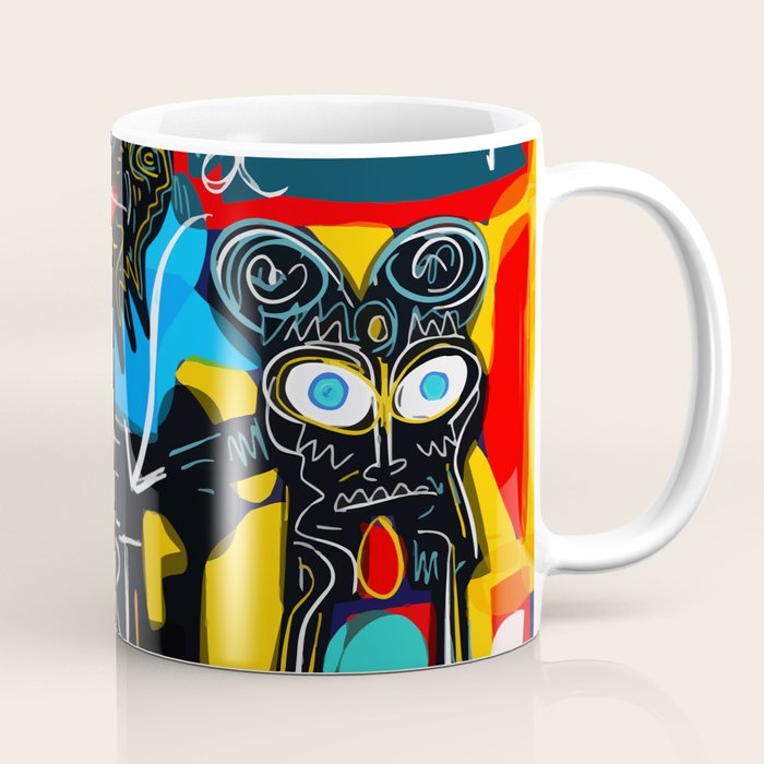Don't be Evil Street Art Graffiti Coffee Mug Gallery Image 1