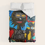 Don't be Evil Street Art Graffiti Comforter Gallery Image 6