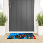Don't be Evil Street Art Graffiti Welcome Mat Gallery Image 3