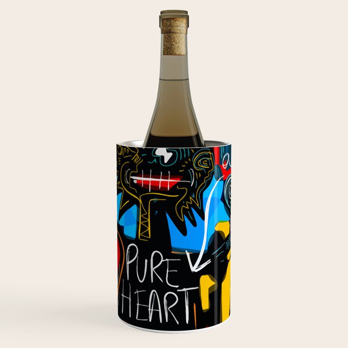 Don't be Evil Street Art Graffiti Wine Chiller Gallery Image 1