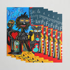 Don't be Evil Street Art Graffiti Wrapping Paper Gallery Image 3