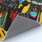 Don't be Evil Street Art Graffiti Rug Gallery Image 4