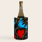Don't be Evil Street Art Graffiti Wine Chiller Gallery Image 2
