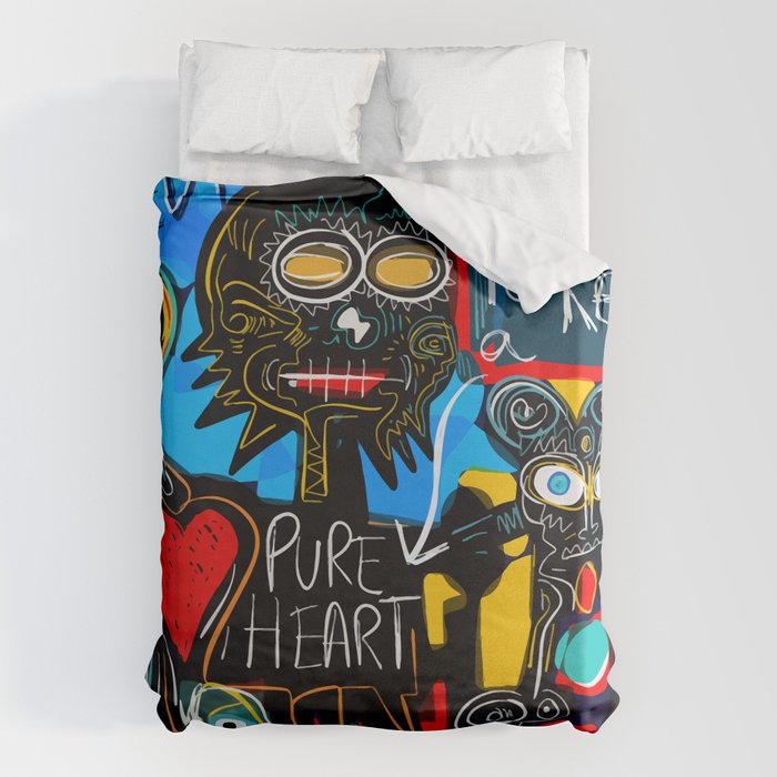 Don't be Evil Street Art Graffiti Duvet Cover Gallery Image 6