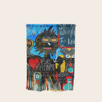 Don't be Evil Street Art Graffiti Wall Hanging Gallery Image 1