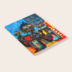 Don't be Evil Street Art Graffiti Notebook Gallery Image 2
