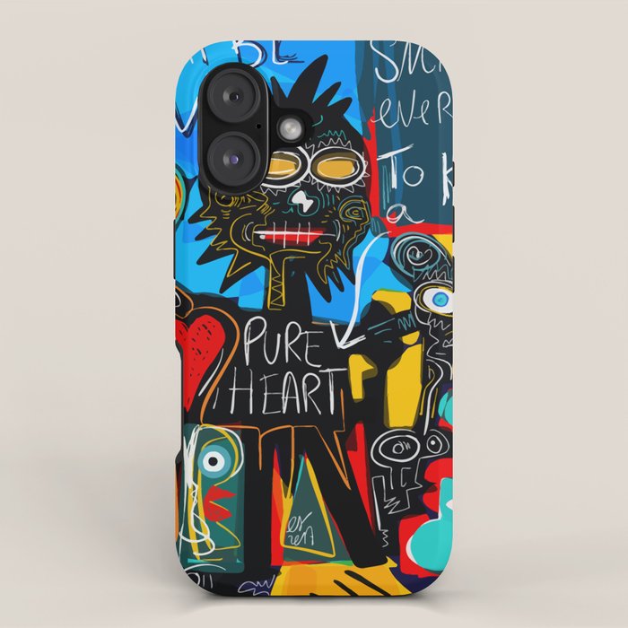 Don't be Evil Street Art Graffiti iPhone Case Gallery Image 1