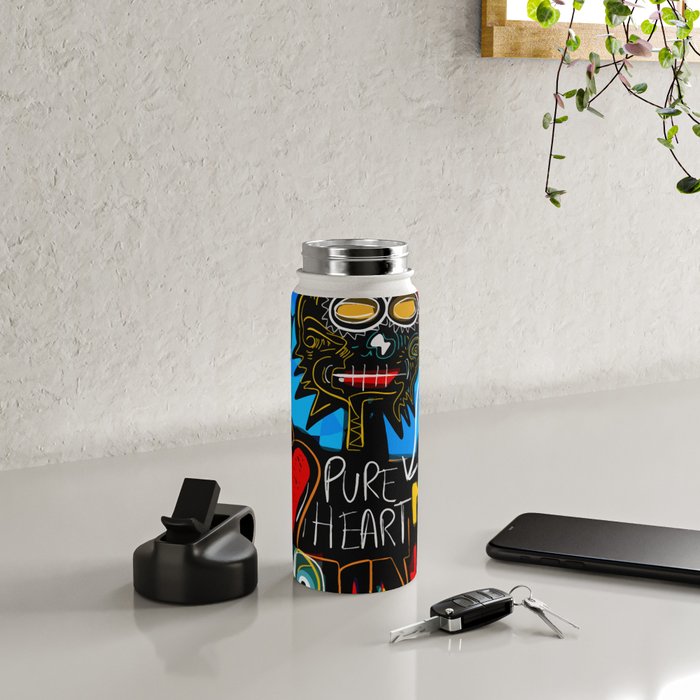 Don't be Evil Street Art Graffiti Water Bottle Gallery Image 5