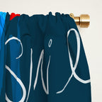 Don't be Evil Street Art Graffiti Window Curtain Gallery Image 2