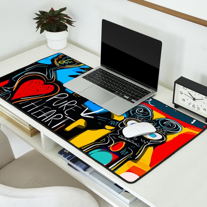 Don't be Evil Street Art Graffiti Desk Mat Gallery Image 2
