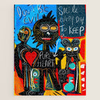 Don't be Evil Street Art Graffiti Jigsaw Puzzle Gallery Image 1