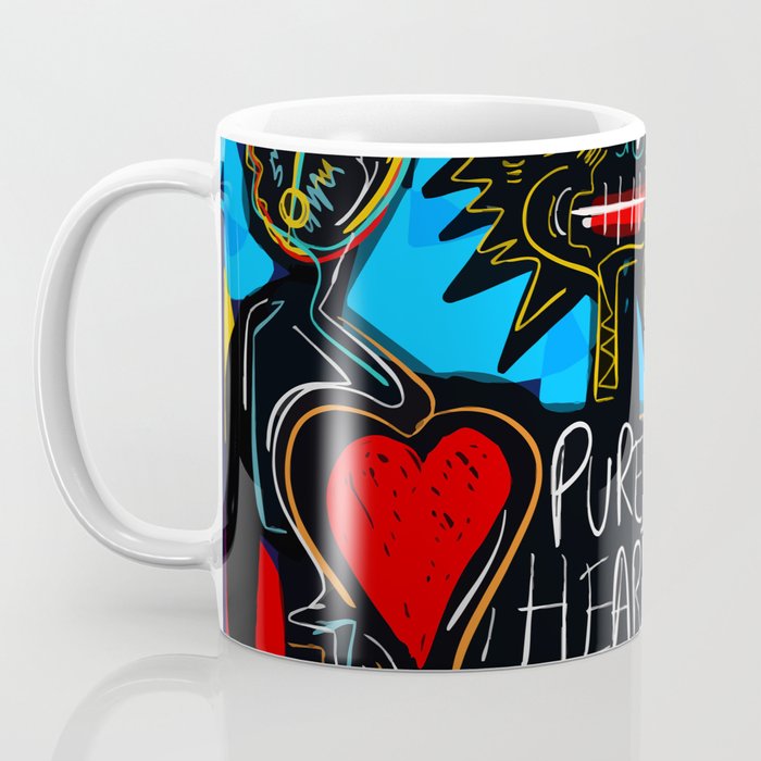 Don't be Evil Street Art Graffiti Coffee Mug Gallery Image 3