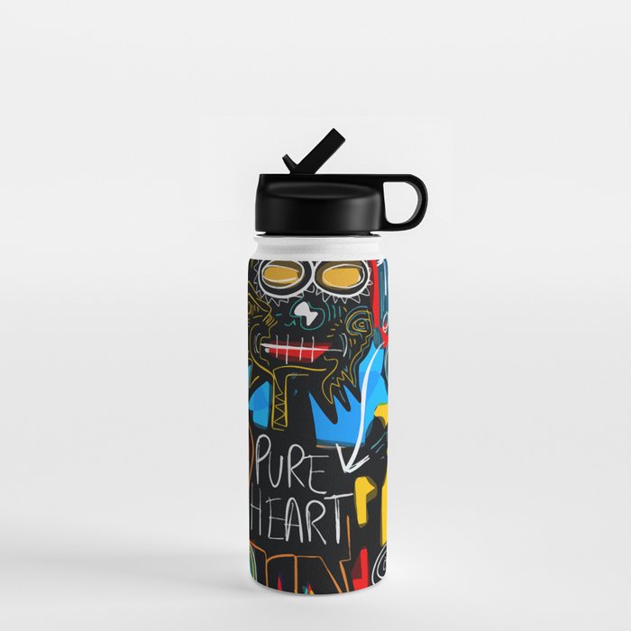 Don't be Evil Street Art Graffiti Water Bottle Gallery Image 1