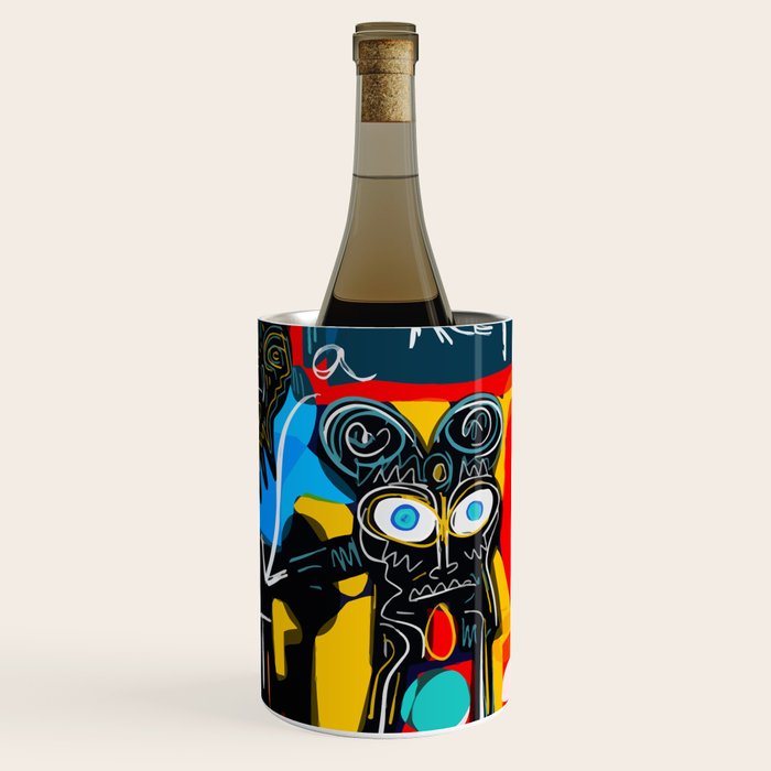 Don't be Evil Street Art Graffiti Wine Chiller Gallery Image 3