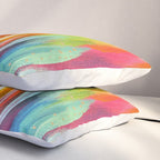 EttaVee Brushstroke no.131 Pillow Sham Gallery Image 3