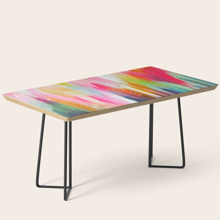 EttaVee Brushstroke no.131 Coffee Table Gallery Image 1