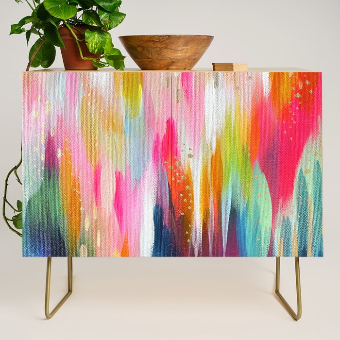EttaVee Brushstroke no.131 Credenza Gallery Image 1