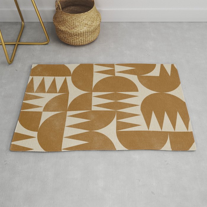 Woodblock Pattern Rug Gallery Image 1