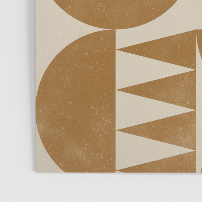 Woodblock Pattern Poster Gallery Image 3