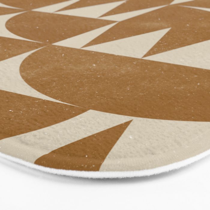 Woodblock Pattern Bath Mat Gallery Image 3