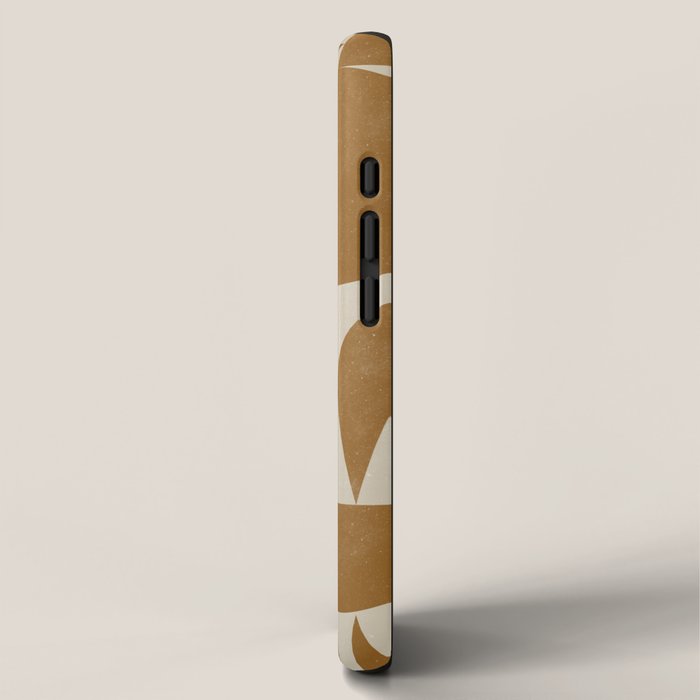 Woodblock Pattern iPhone Case Gallery Image 2