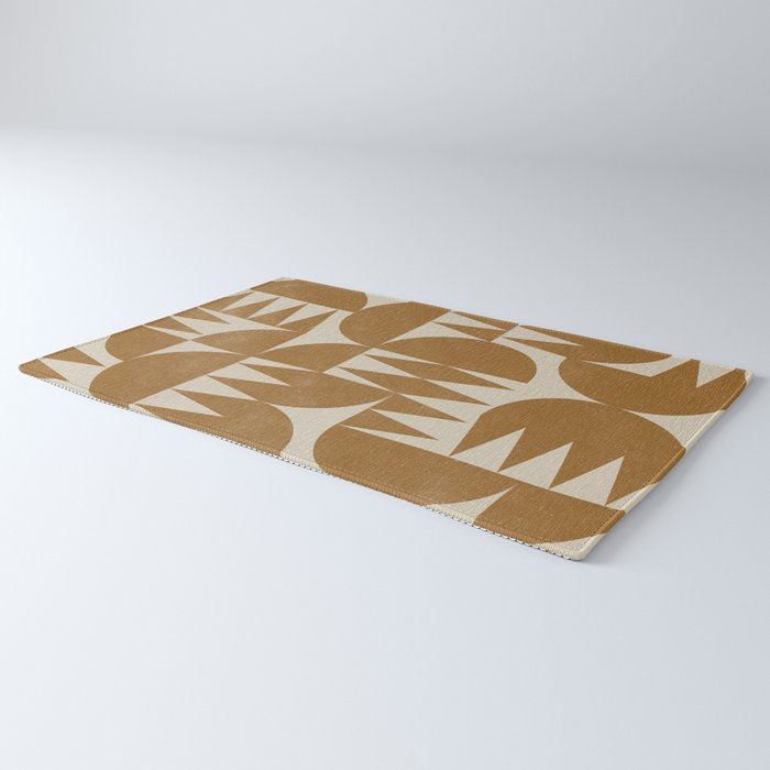 Woodblock Pattern Rug Gallery Image 3