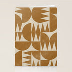 Woodblock Pattern Stationery Card Gallery Image 2
