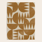 Woodblock Pattern Poster Gallery Image 4
