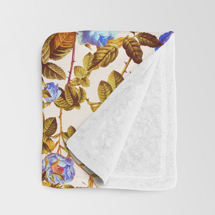 Magical Garden XXI Throw Blanket Gallery Image 3