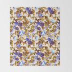 Magical Garden XXI Throw Blanket Gallery Image 2