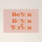 Be You Do You For You Welcome Mat Gallery Image 1