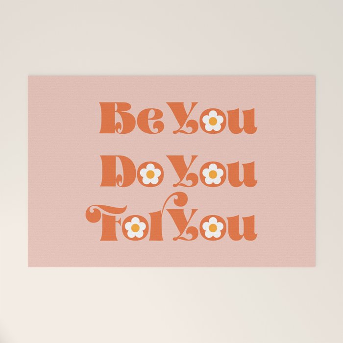 Be You Do You For You Welcome Mat Gallery Image 1