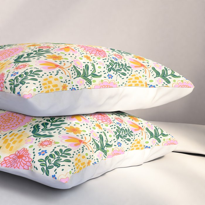Sweet summer Pillow Sham Gallery Image 3